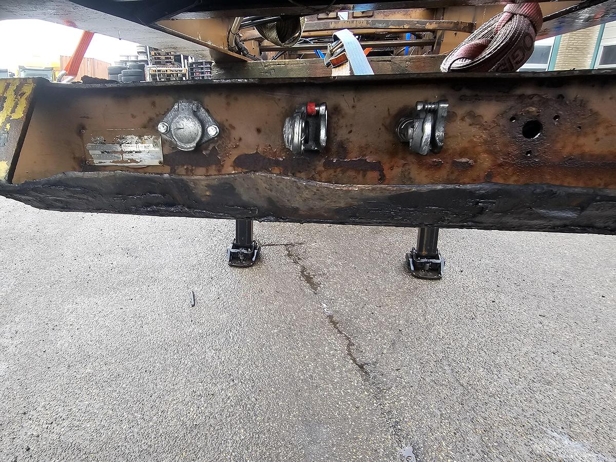 Gebruikt 1973 PACTON 2126 C-2 | 20 FOOT| BLADGEVEERD|DOUBLE TIRES| BPW DRUM.