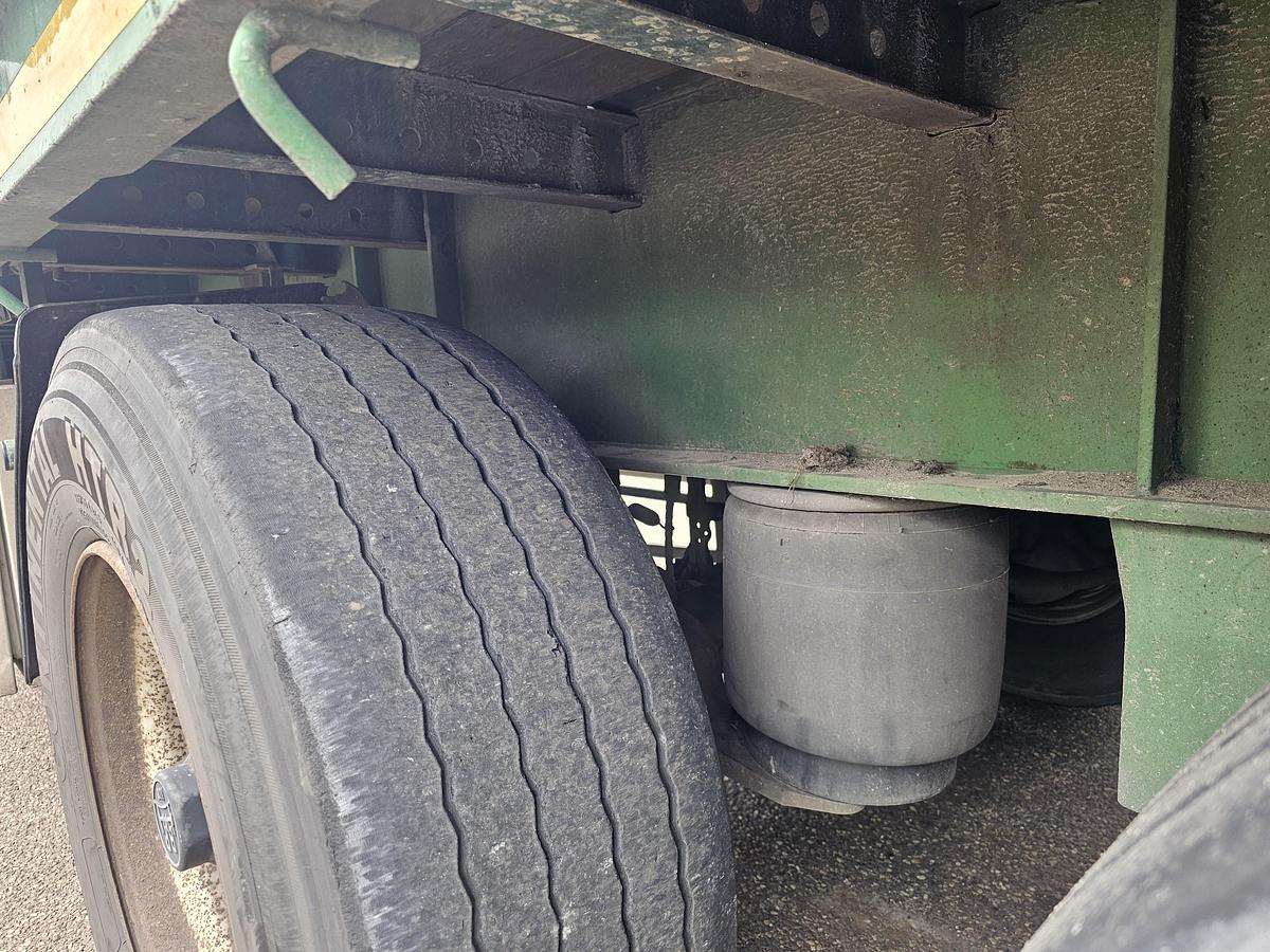 Gebruikt 1999 DRACO TXS 339. HEAVY DUTY FLATBED- CONTAINER LOCKS- BPW DRUM .