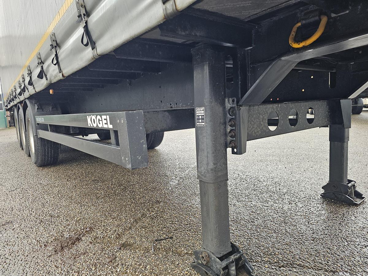 Gebruikt 2018 KÓGEL S 24-1 | SLIDING ROOF| BPW DRUM.| DUTCH REGISTRATION.