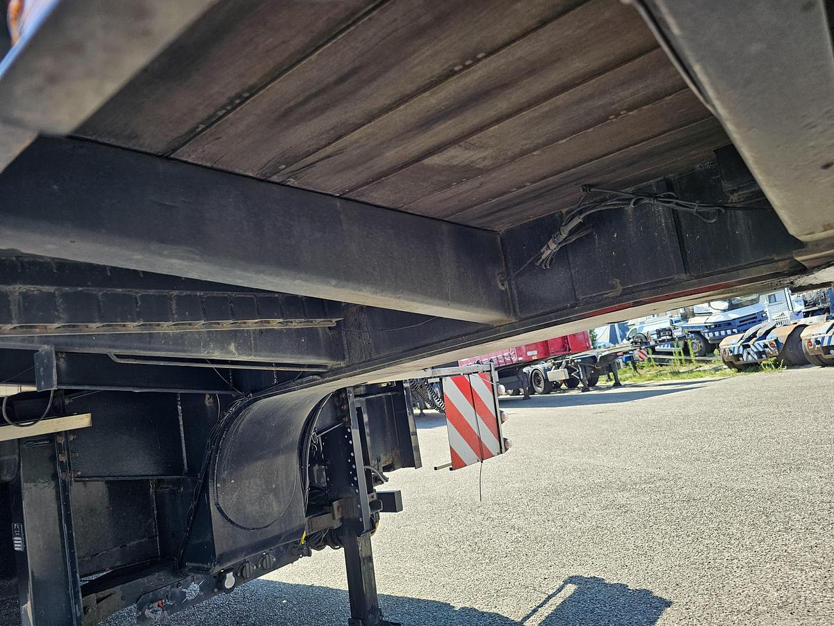 Used 1992 BROSHUIS E 2190/27 | SEMI LOWLOADER | 6 MTR EXTENDIBLE | BEAVER TAIL| SAF DRUM | APK 17-01-2016  |REFURBISHED 2010