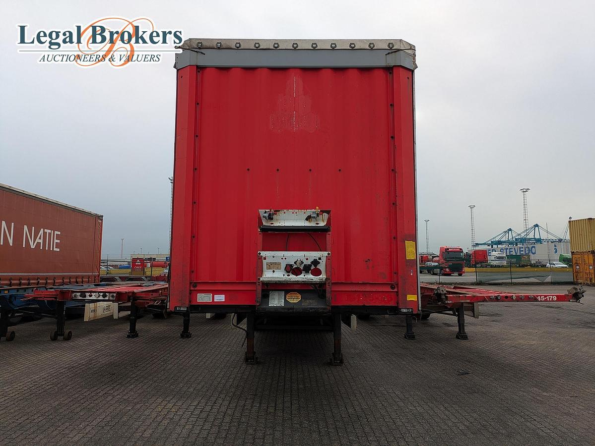 Gebruikt 2007 KRONE SD 27 | SAF DISC | NICE CHASSIS