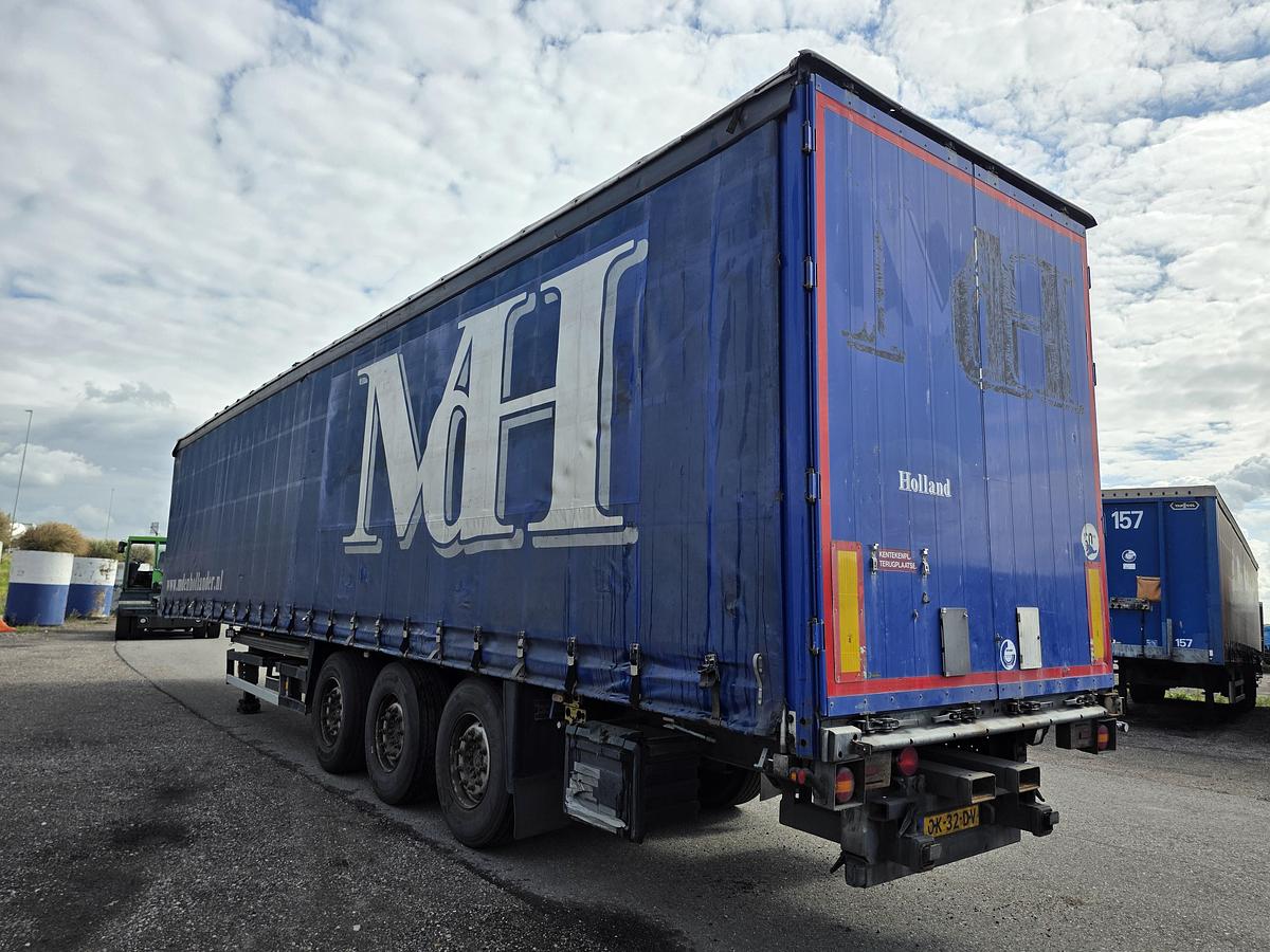 Gebruikt 2008 SCHMITZ SCS 24/L-1362 P.E.B. SCHNITZ DISC, APK/TUV 27-02-2027
