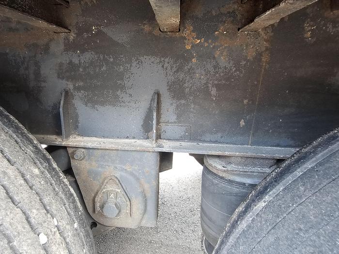 Used 2002 Van Hool 3 axle curtainsider| Saf intradisc