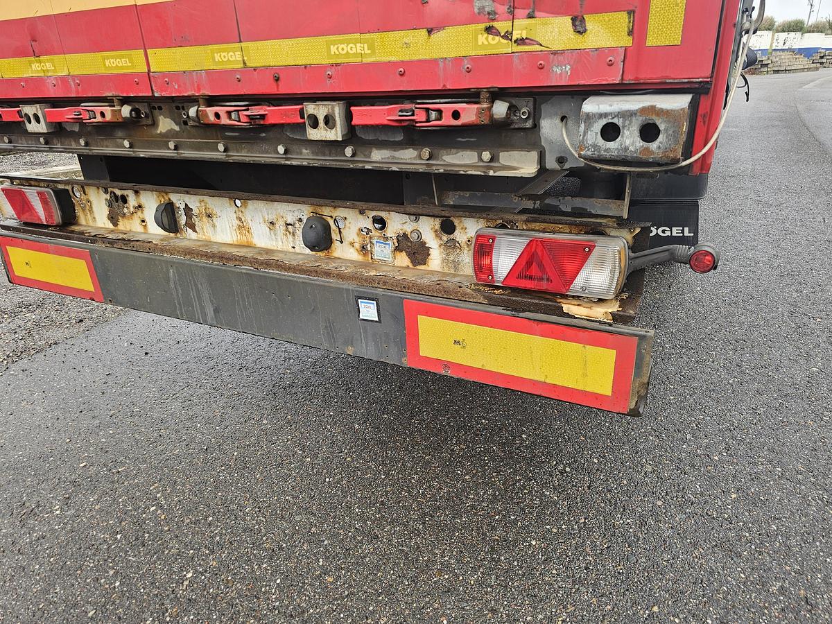 Gebruikt 2019 KÓGEL SN 24 -SLIDING ROOF- COIL - SAF DISC.