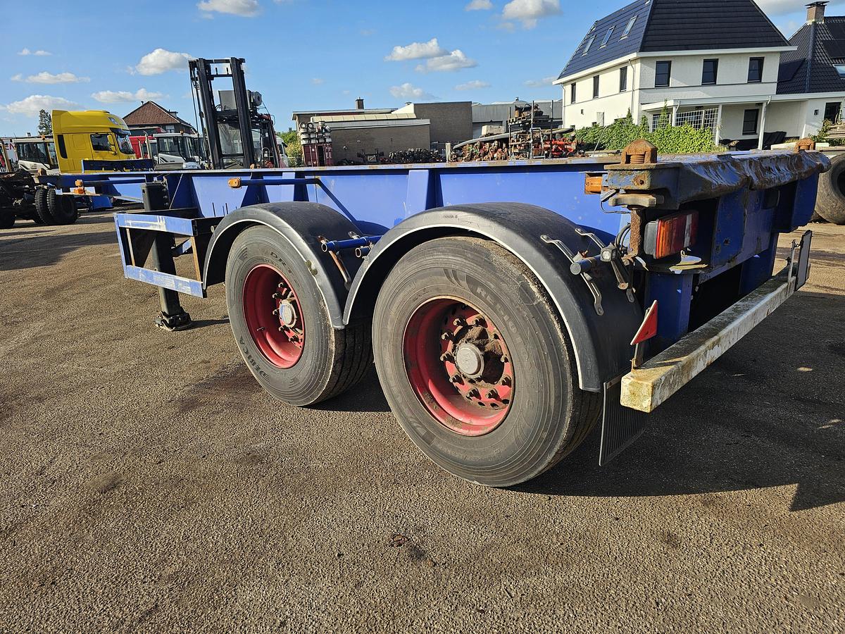 Gebruikt 2005 MKF METALLBAU CS 20 / STEEL SUSPENSION/ ROR DRUM.