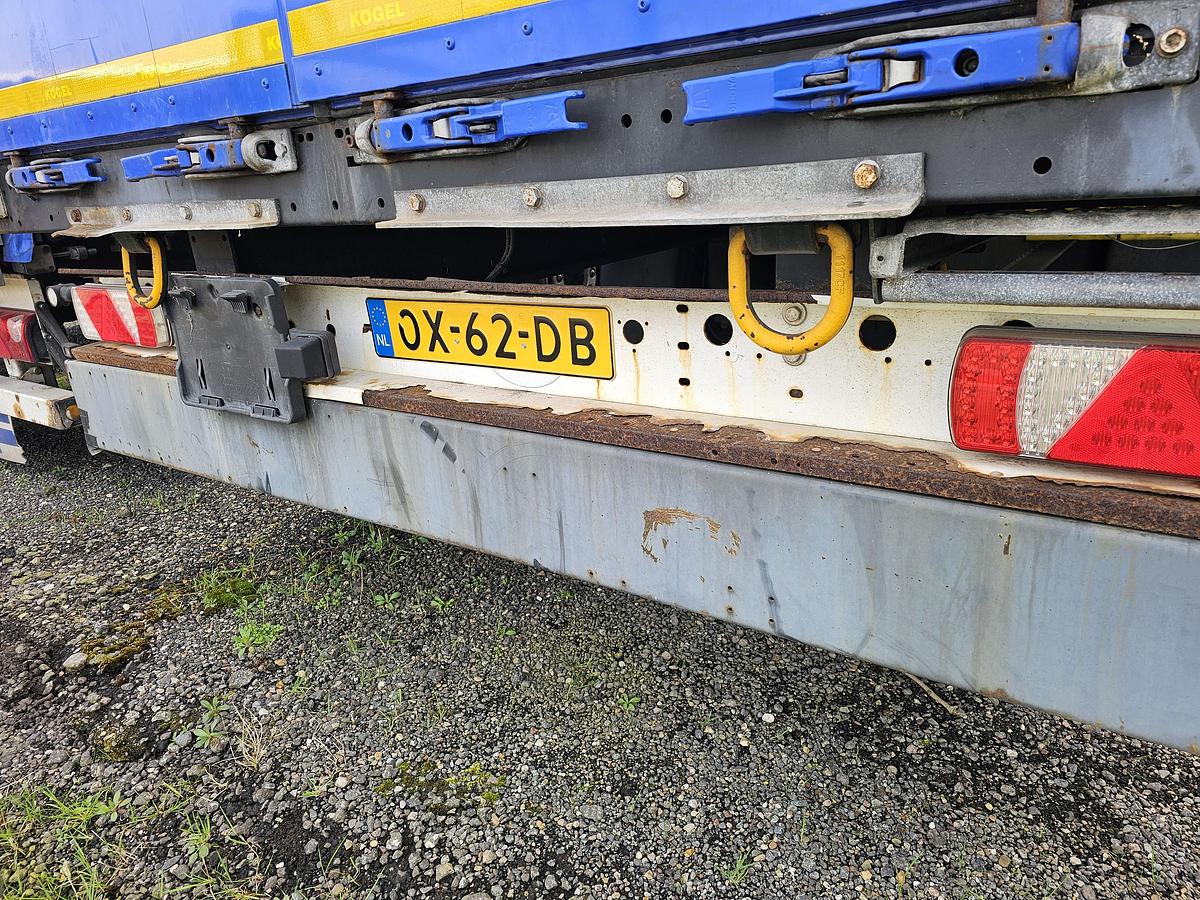 Gebruikt 2018 KÓGEL S 24-1 | SLIDING ROOF| BPW DRUM.| DUTCH REGISTRATION OX-62-DB