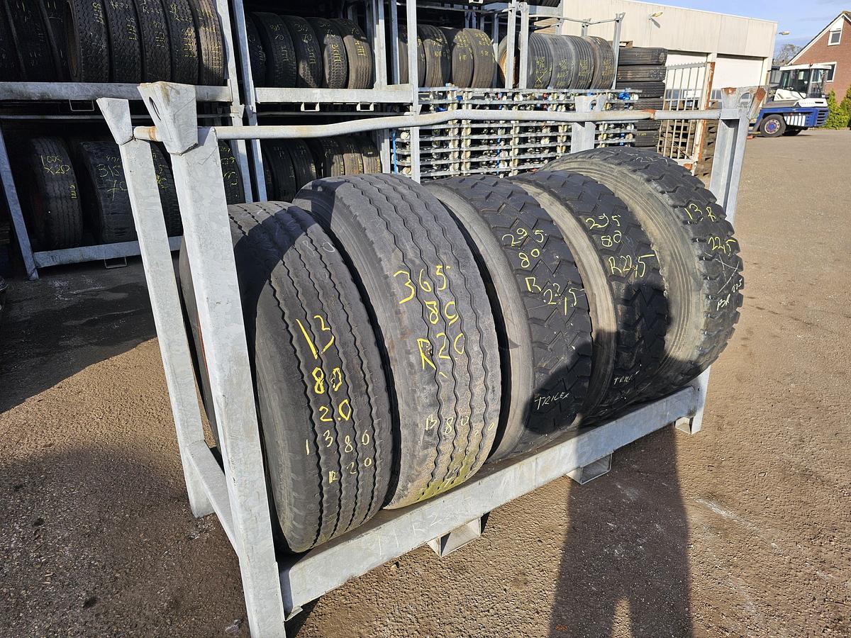 Gebruikt 1980 DIVERS AANHANGWAGEN BAND