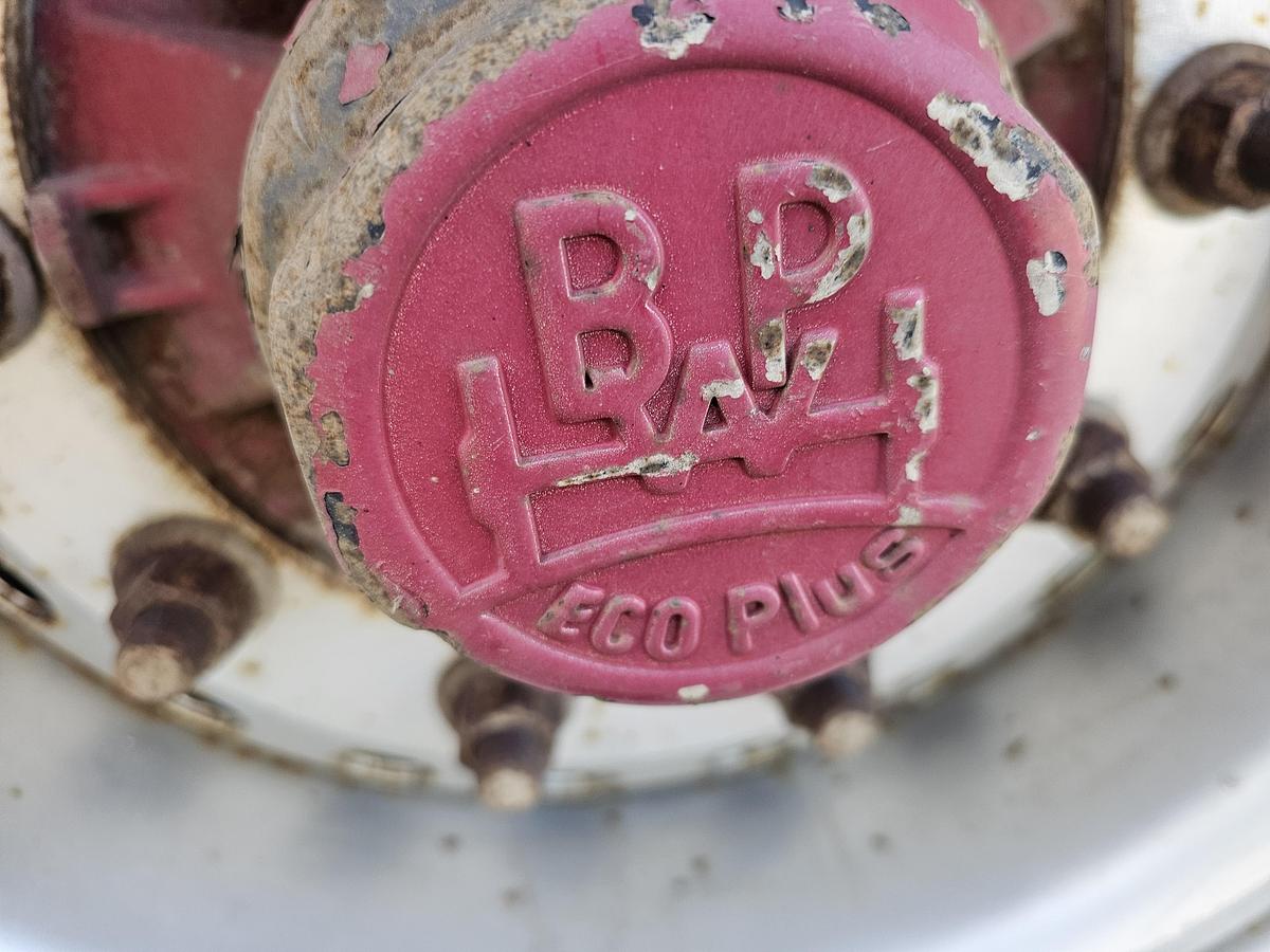 Gebruikt 2006 TURBO,S HOET OPS/3AT/39/03BSRM | 40 FT 2 X 20 FOOT | STRAIGHT CHASSIS | BPW DRUM.