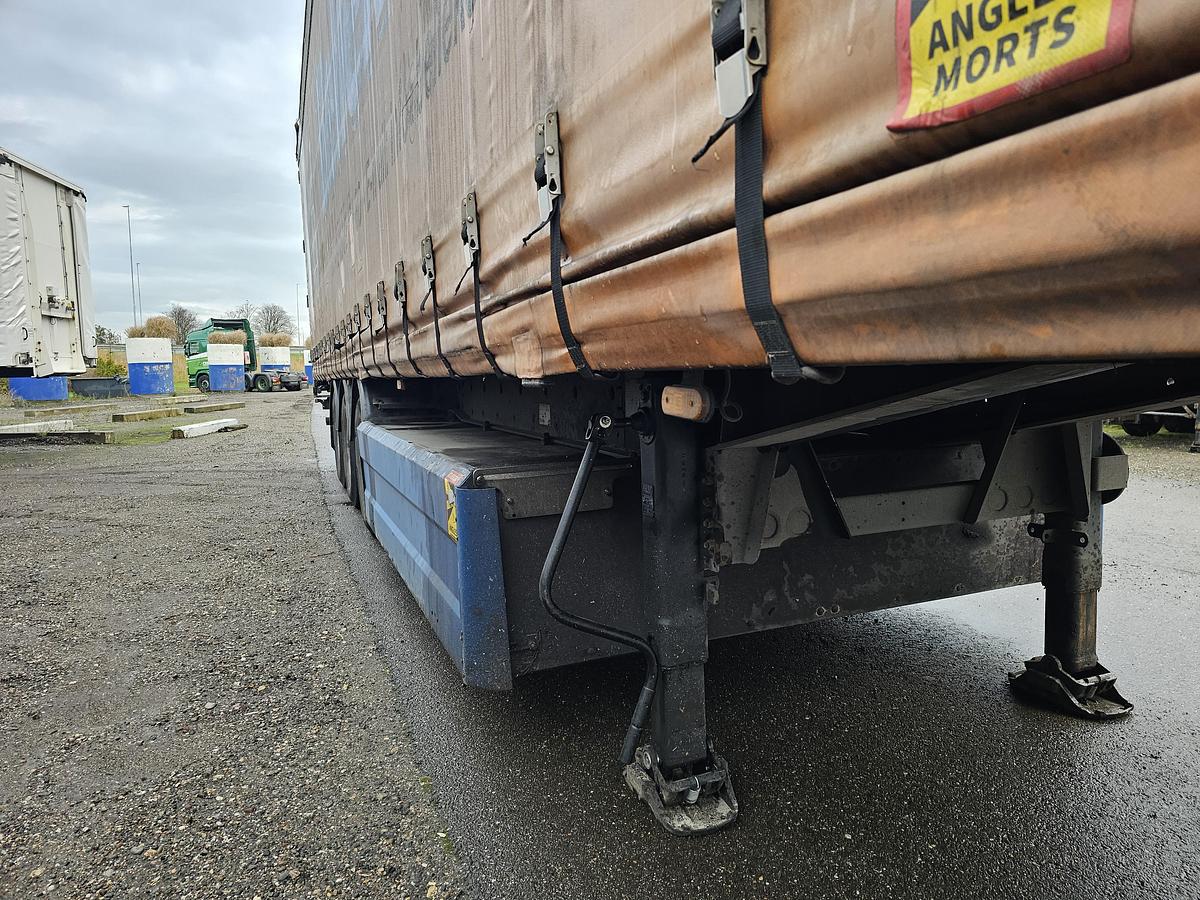 Gebruikt 2011 VAN HOOL 3B0072 | GALVANISED STEEL CHASSIS | ALU RIMS |BPW DISC |