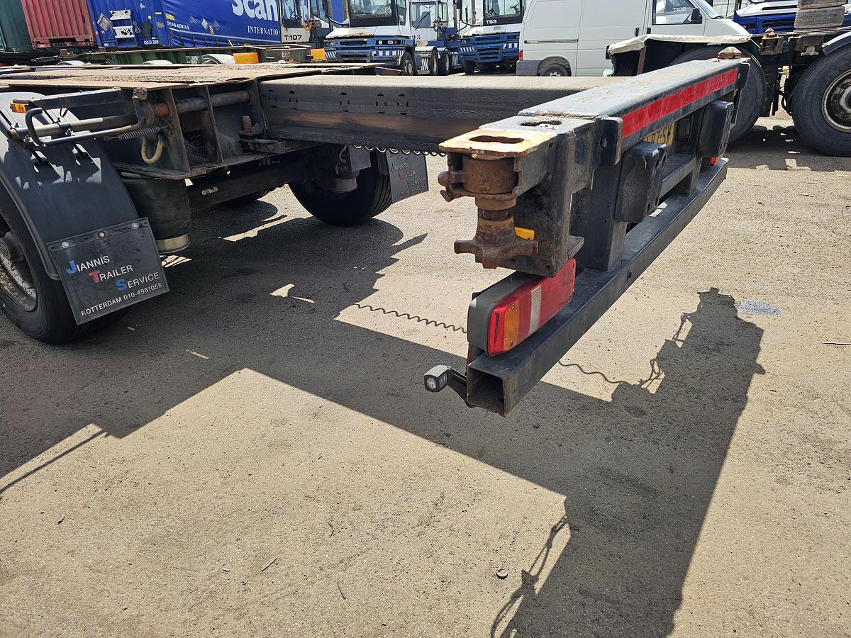 Used 2007 KRONE SD| EXTENDIBLE CHASSIS 40 FT 2 X 20 FT | BPW DISC.