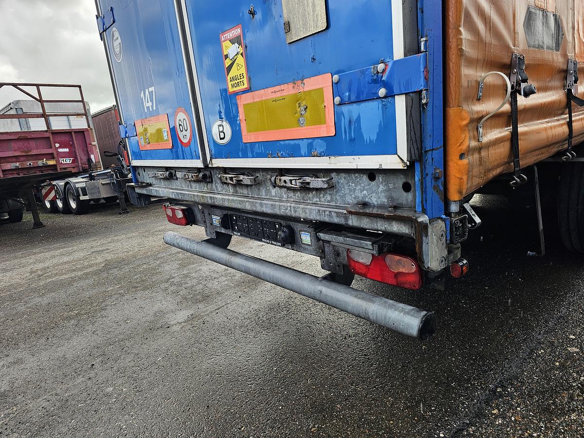 Gebruikt 2011 VAN HOOL 3B0072 | GALVANISED STEEL CHASSIS | ALU RIMS |BPW DISC | TUV APK/ 17-05-2026.