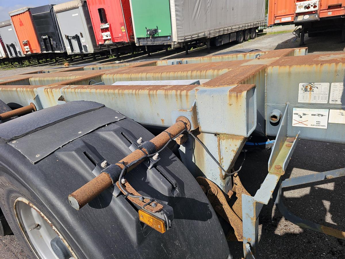 Used 2007 PACTON 3 AXLE MULTI  YARD CHASSIS | 3 X EXTENDIBLE | BPW DRUM | NO DOCUMENTS.