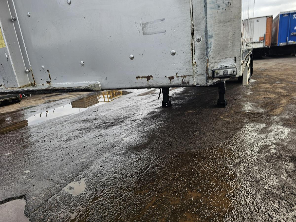 Gebruikt 2011 RENDERS ROC 12.18 N | 2 STEERING AXLES \ TUV BELGIUM 20/06/2026.