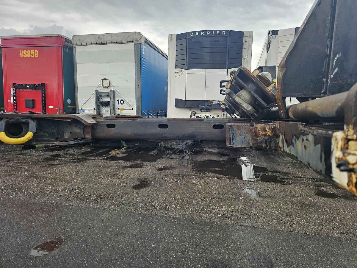 Gebruikt 2015 KRONE SD-ALL CONNECTIONS -BPW DRUM.