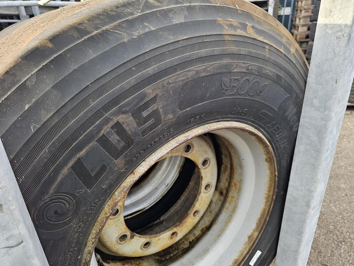 Gebruikt 2010 BRIDGESTONE R 164 | TRAILER BAND | 425/65 R 22.5 | 8-4-3-6 MM PROFIEL.