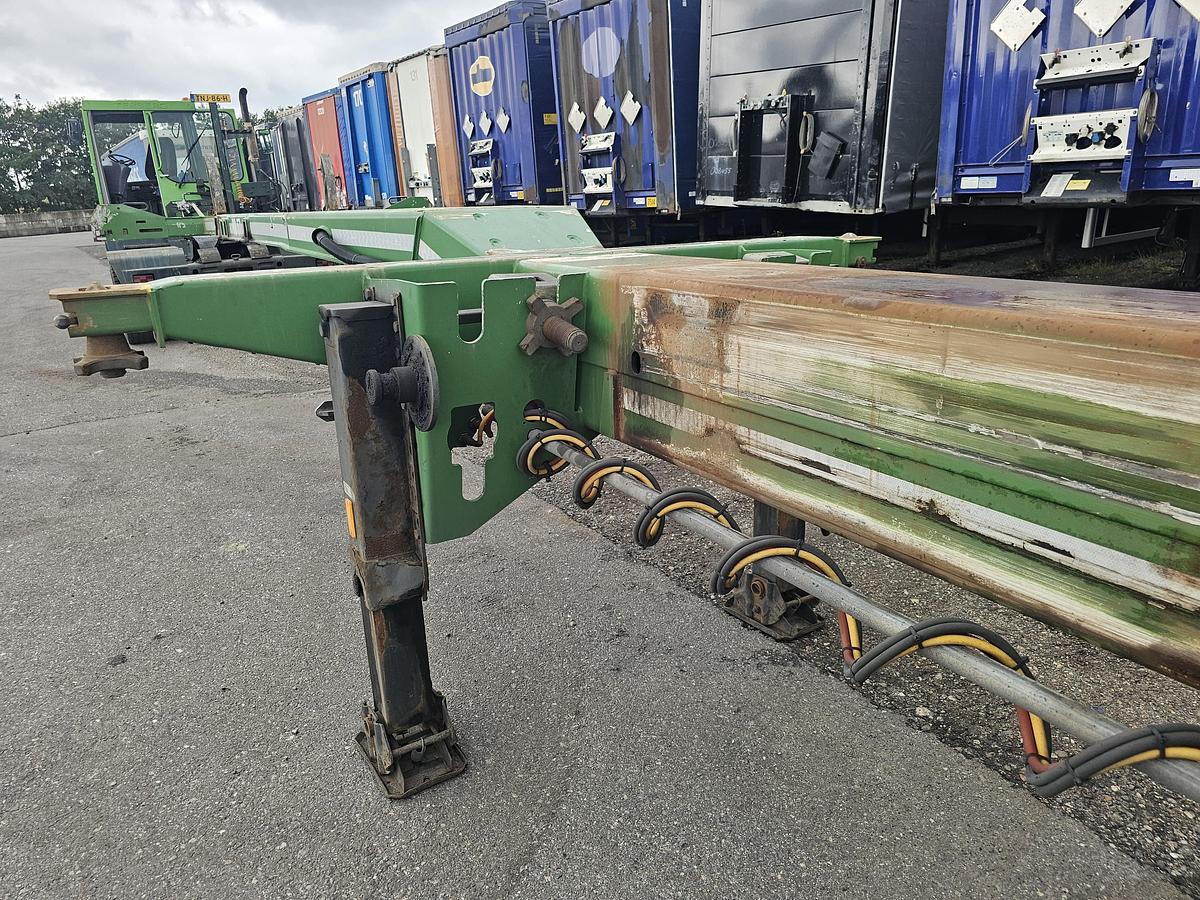 Gebruikt 2016 D-TEC VCC-01 FLEXITRAILER/ALL CONNECTIONS/ APK/TUV 26-01-2027./ 5 PIECES.