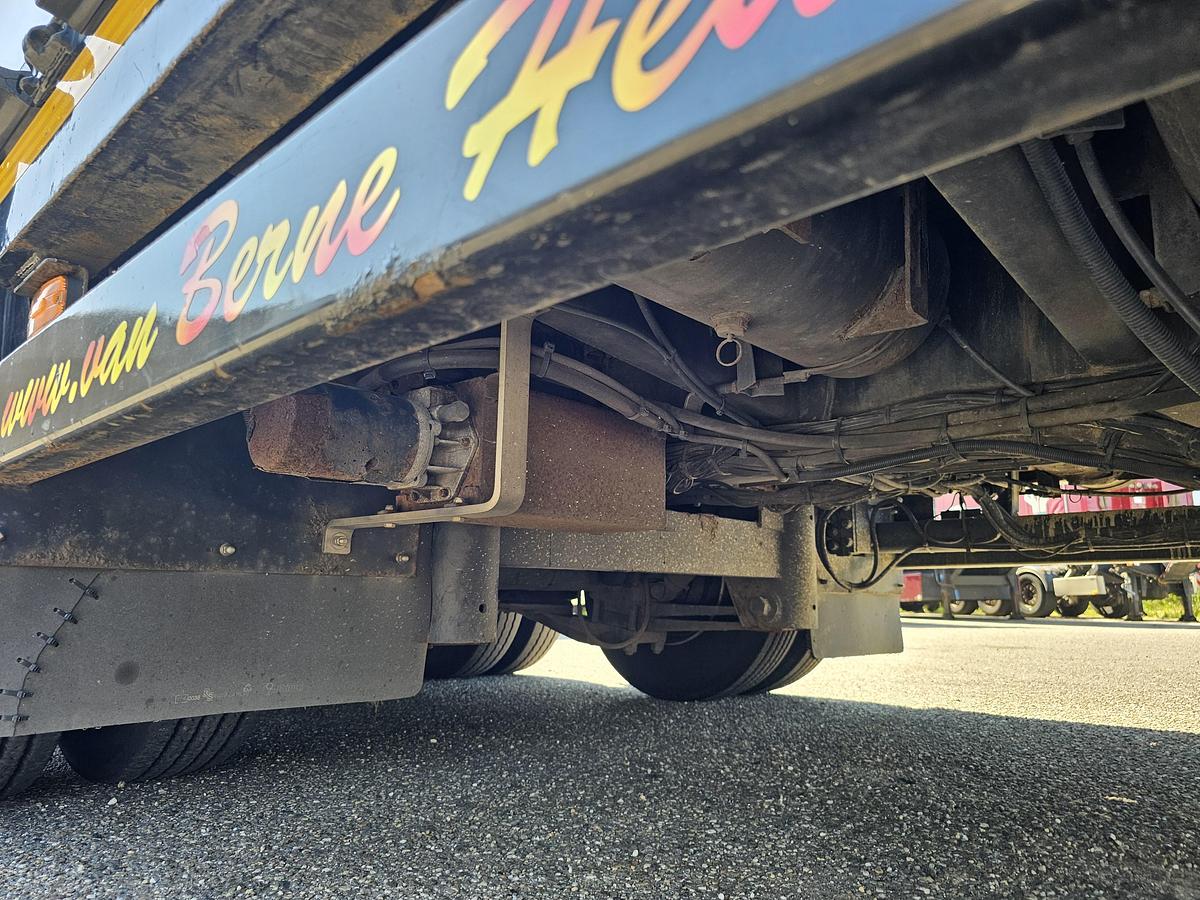 Used 1992 BROSHUIS E 2190/27 | SEMI LOWLOADER | 6 MTR EXTENDIBLE | BEAVER TAIL| SAF DRUM | APK 17-01-2016  |REFURBISHED 2010