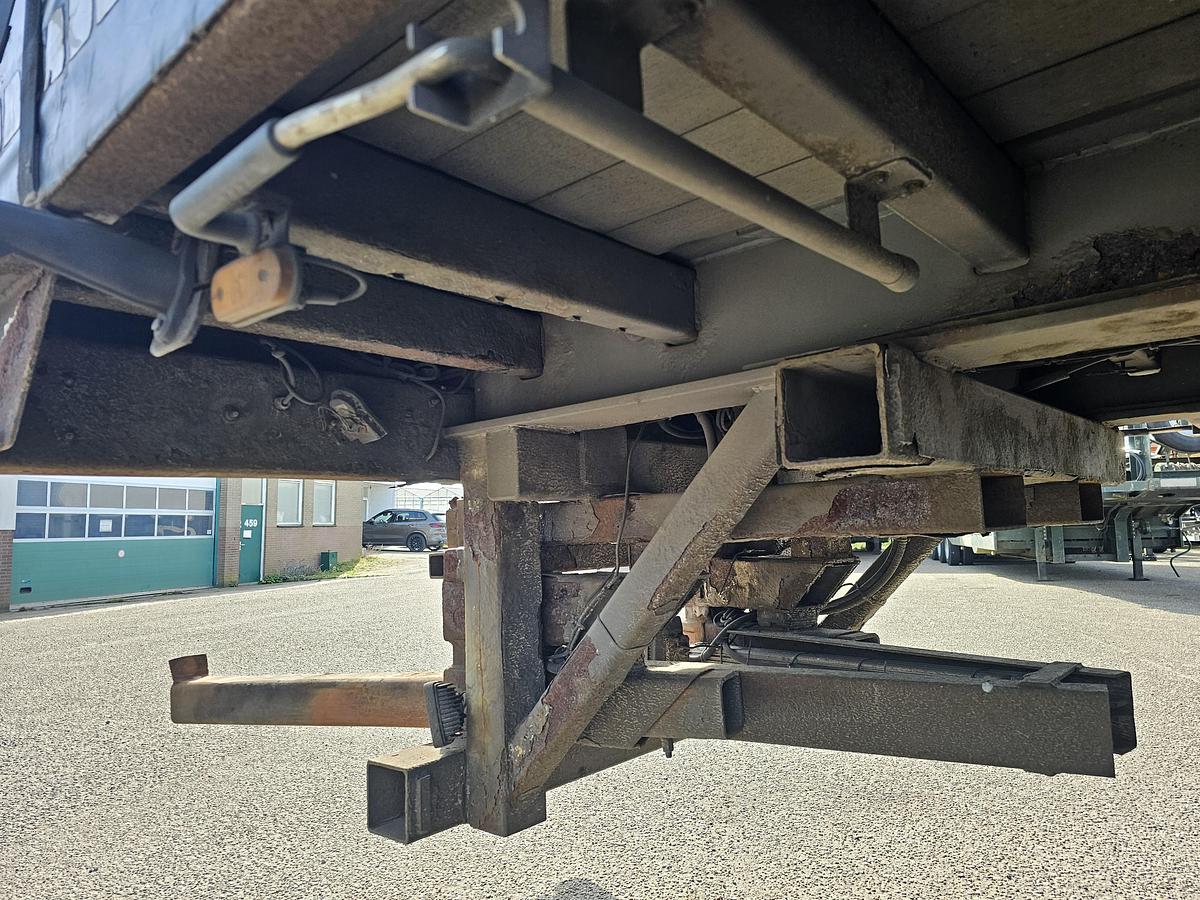 Gebruikt 2008 PACTON T2-001  CITY TRAILER| 10.40 LONG | STEERING AXLE| LIFT AXLE | BPW DISC.