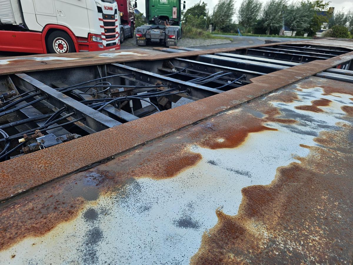 Used 1991 GROENEWEGEN 40.05 CC-12-24 | STRAIGHT CHASSIS | BPW DRUM.