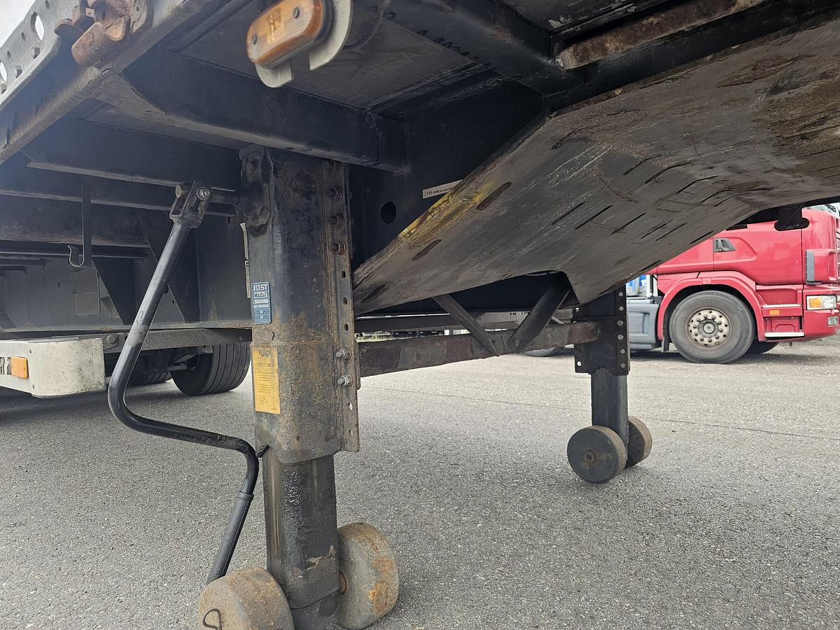 Gebruikt 2012 LAG/MEGA FLATBED /HUCKAPACK/APK,TUV 11-06-2027 0-3-GT 50 MEGA / LOWBED/