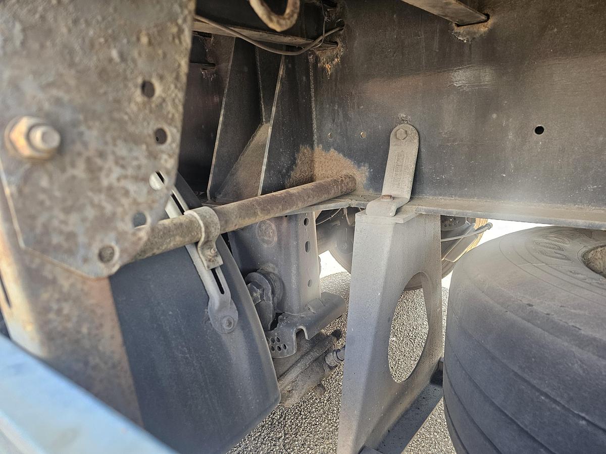 Gebruikt 2007 GROENEWEGEN DRO 15-27 B DTEERING AXLE | BPW DRUM