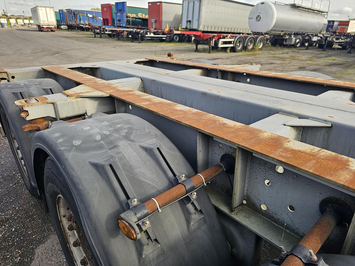 Gebruikt 2017 KÖGEL PORT 40 SIMPLEX 20./ EXTENDIBLE/SAF DISC.