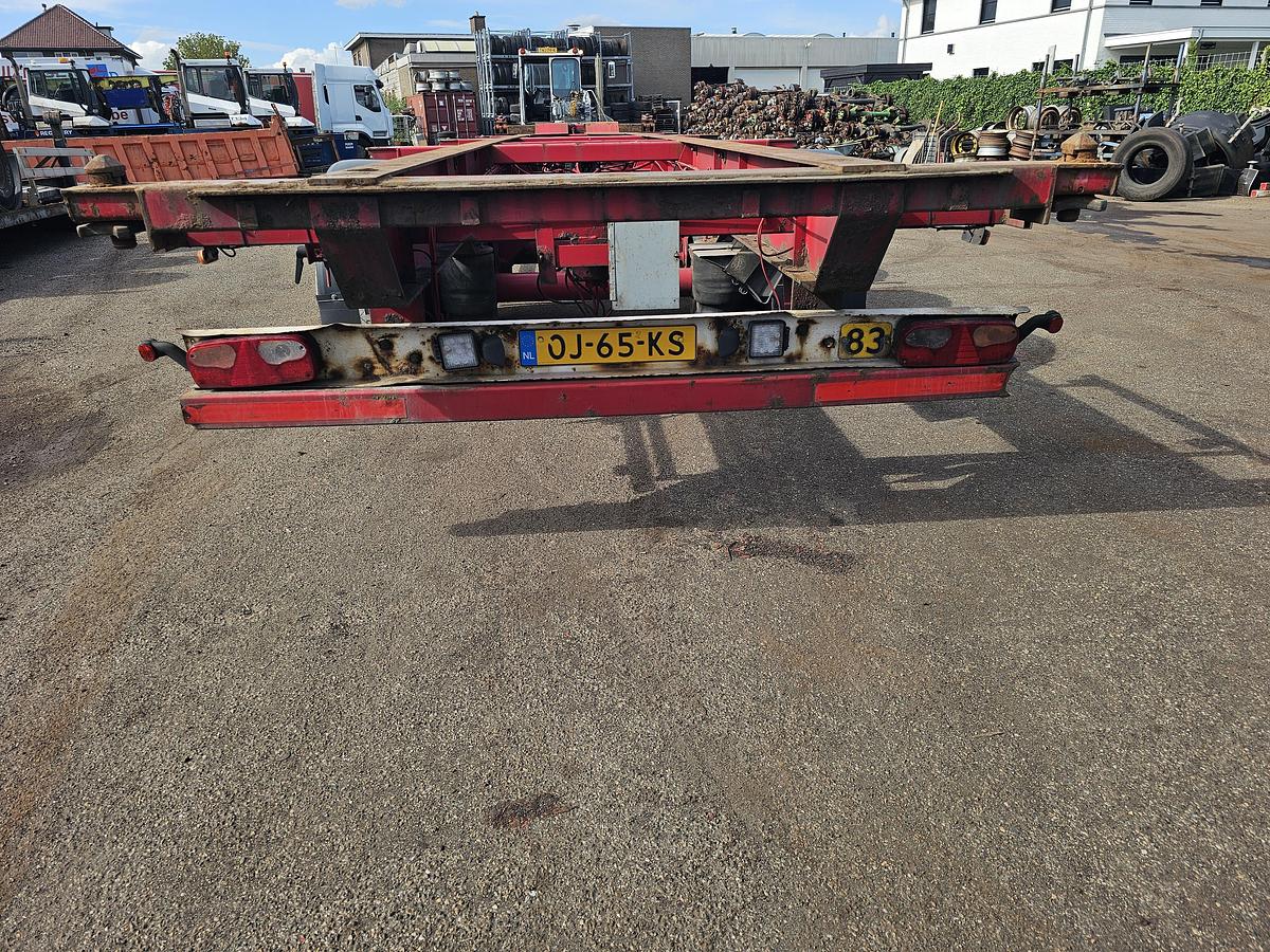 Used 2006 HAPPY TRAILER OZC 42-327 |40 FOOT HIGHCUBE CHASSIS| SAF DISC| APK /TUV | 18-09-2025.