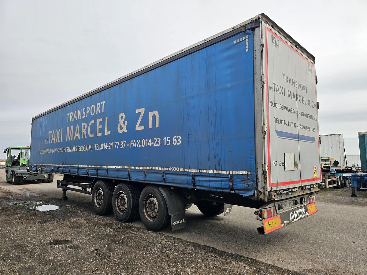 Gebruikt 2016 KÓGEL SN 24 | SAF DISC