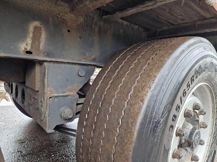 Used 2001 Kögel SN 24 3| axl;e curtainsider | Bpw disc |3 pieces.