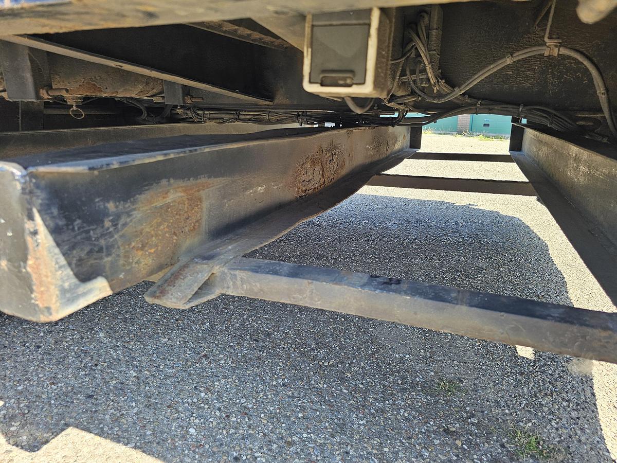 Used 1992 BROSHUIS E 2190/27 | SEMI LOWLOADER | 6 MTR EXTENDIBLE | BEAVER TAIL| SAF DRUM | APK 17-01-2016  |REFURBISHED 2010