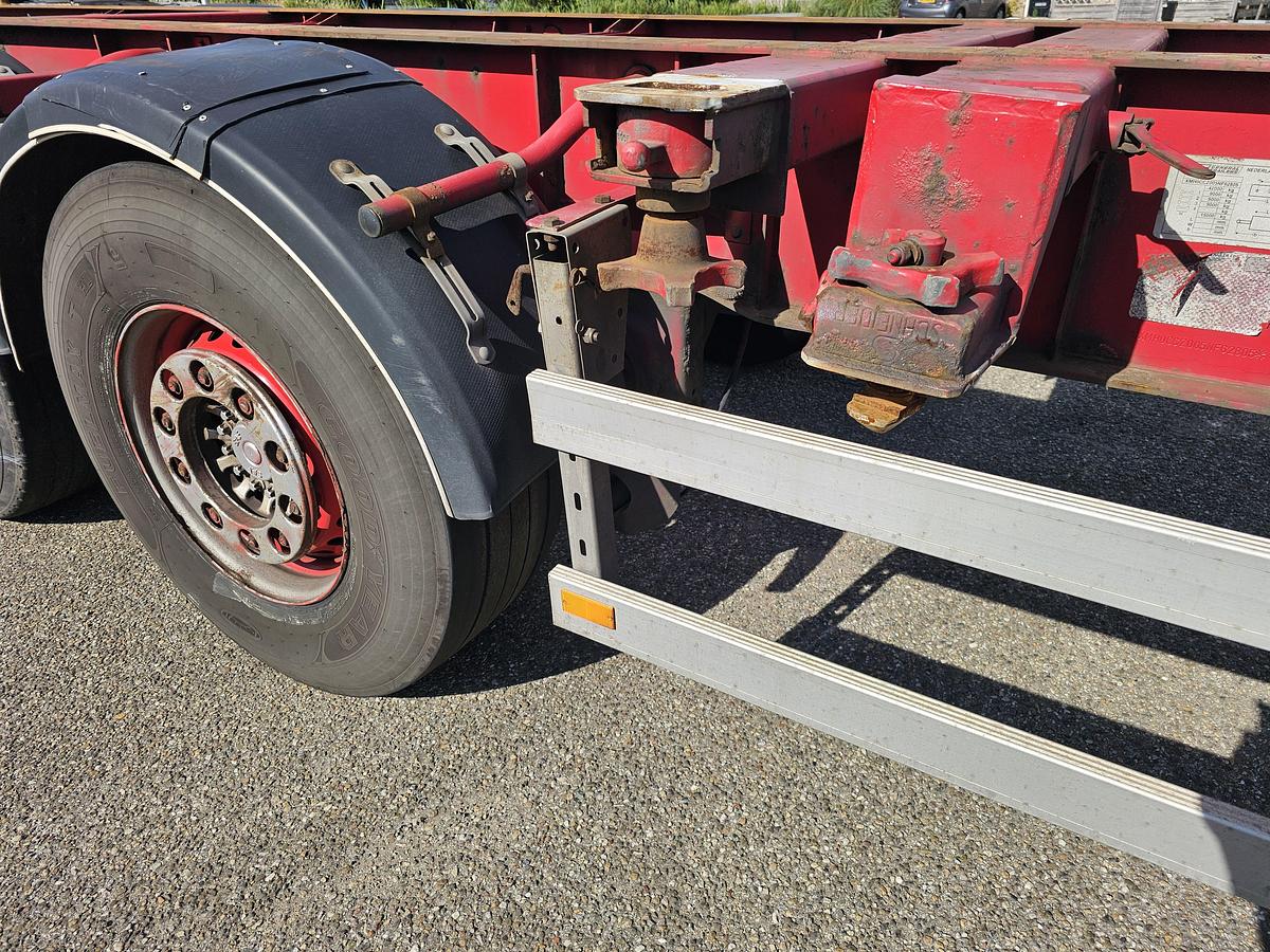 Used 2005 FREUHAUF OCCZ 42-327 A| 40 FT HIGHCUBE| 2 X 20 FOOT 20 FOOT MIDDLE  | SAF DISC.| DUTCH TRAILER.