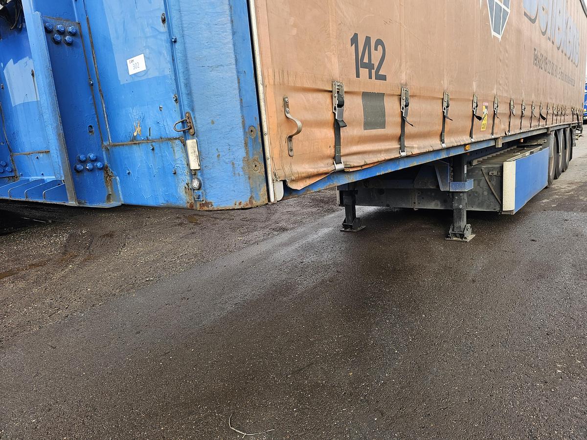 Gebruikt 2007 vVAN HOOL 3B0072| bPW DISC  TUV APK -24/03-2026