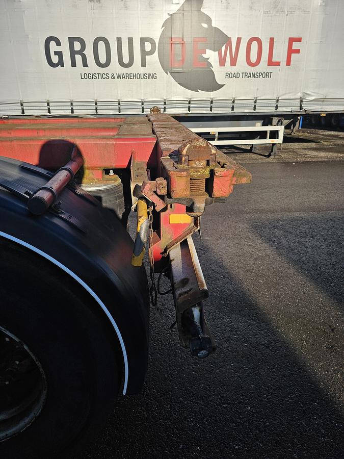 Gebruikt 2004 D-TEC FT-43-03V | Multi chassis all connections | ror drum