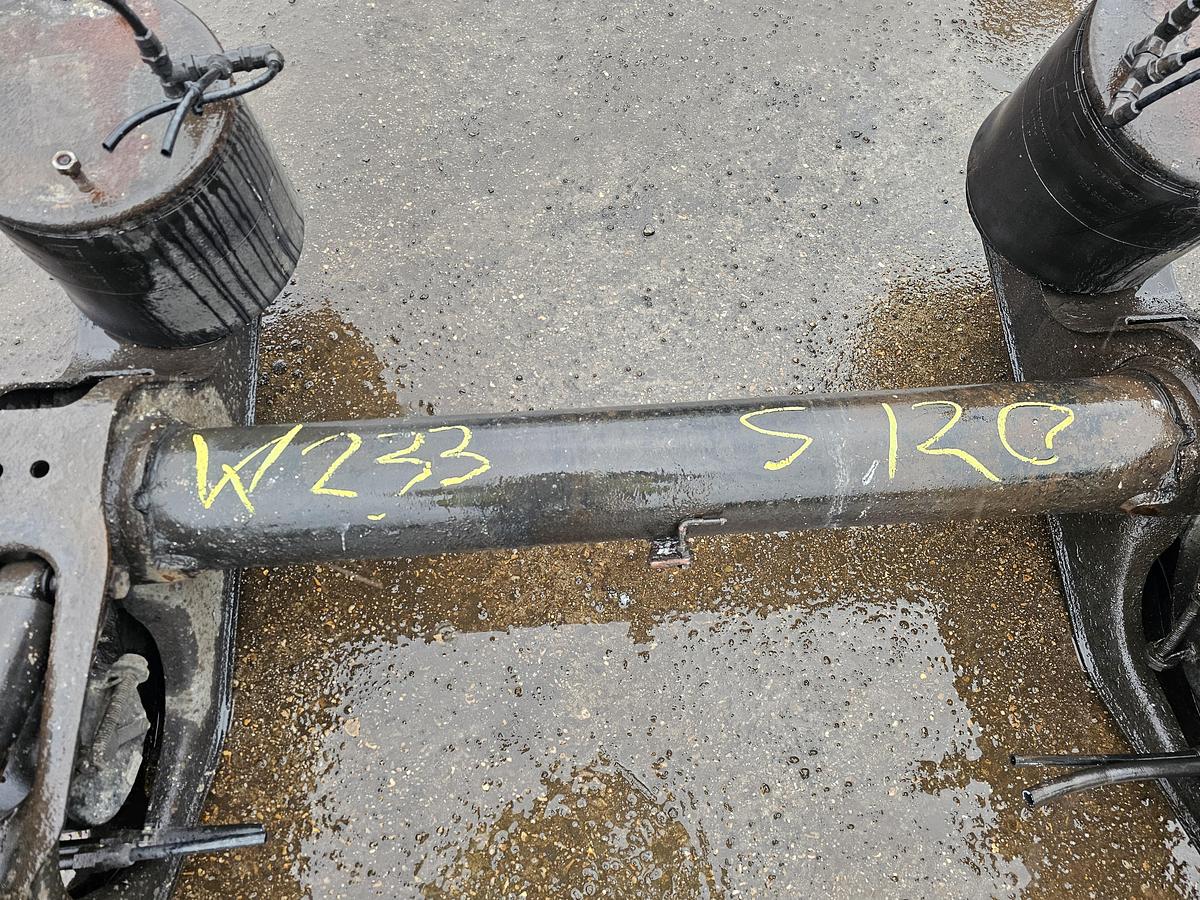 Gebruikt 2002 SAF TRAILER AXLE | SINGLE TIRES| DISC.