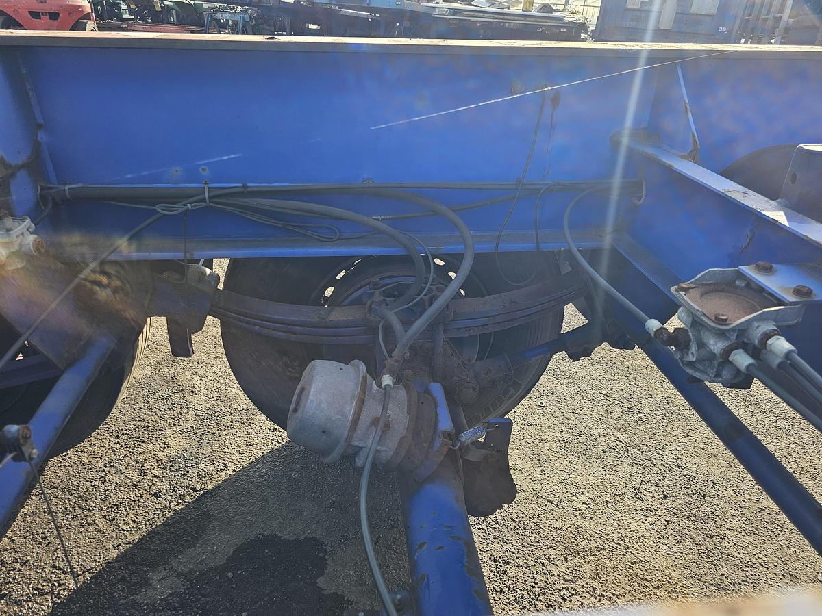 Gebruikt 2007 MKF METALLBAU CS 20 / STEEL SUSPENSION/ ROR DRUM.