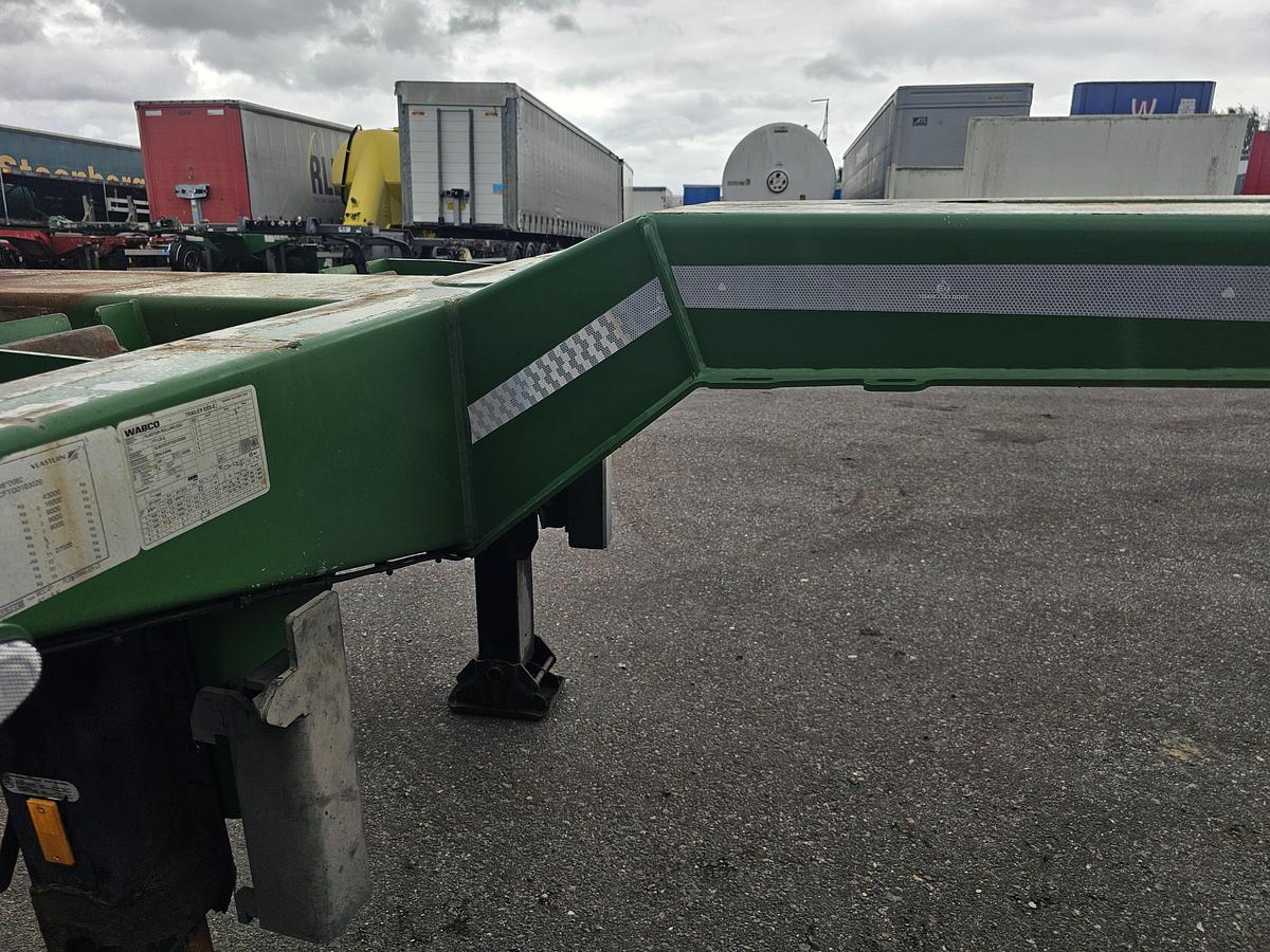 Gebruikt 2016 D-TEC VCC-01 FLEXITRAILER/ALL CONNECTIONS/ APK/TUV 26-01-2027./ 5 PIECES.