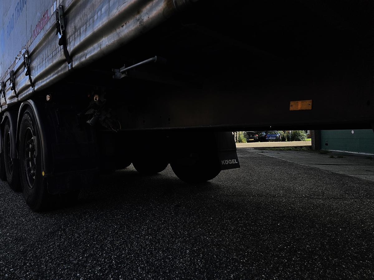 Used 2015 KÖGEL SN 24 |SAF DISC | TUV 22-11-2025