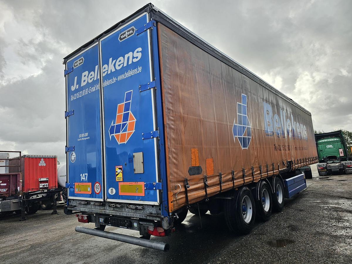 Gebruikt 2011 VAN HOOL 3B0072 | GALVANISED STEEL CHASSIS | ALU RIMS |BPW DISC | TUV APK/ 17-05-2026.