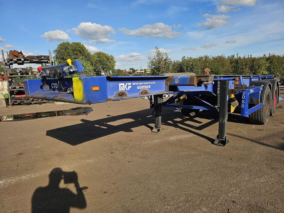 Gebruikt 2007 MKF METALLBAU CS 20 / STEEL SUSPENSION/ BPW DRUM.