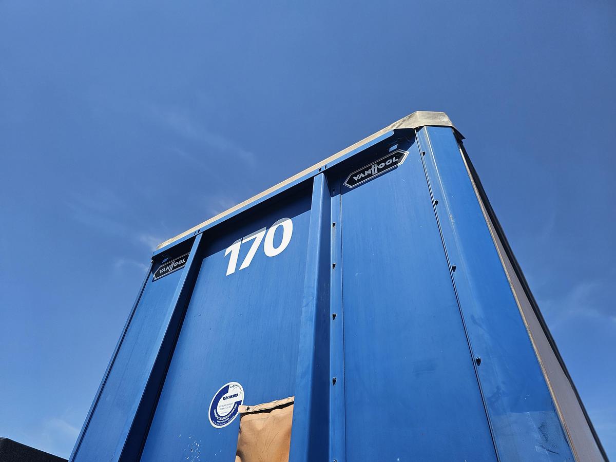 Gebruikt 2012 VAN HOOL A3C002 / ALU RIMS / PALLET BOX / GALVANIZED STEEL CHASSIS / APK,TUV, 12-03-2027.