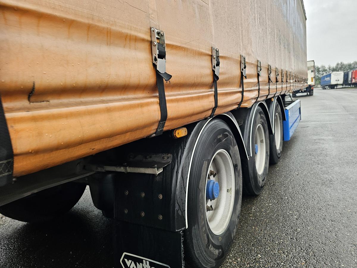 Gebruikt 2011 VAN HOOL 3B0072 | GALVANISED STEEL CHASSIS | ALU RIMS |BPW DISC | TUV APK/ 11-04-2026