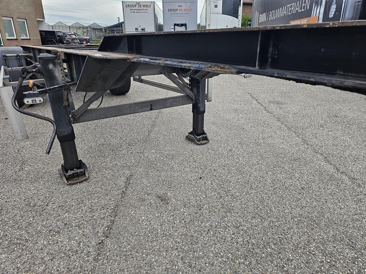 Gebruikt 2001 desot OPL/3AT/38/99/SSR| SAF DISC | VERY LIGHT 3812 KG.| TUV /APK. 05-12-2025.