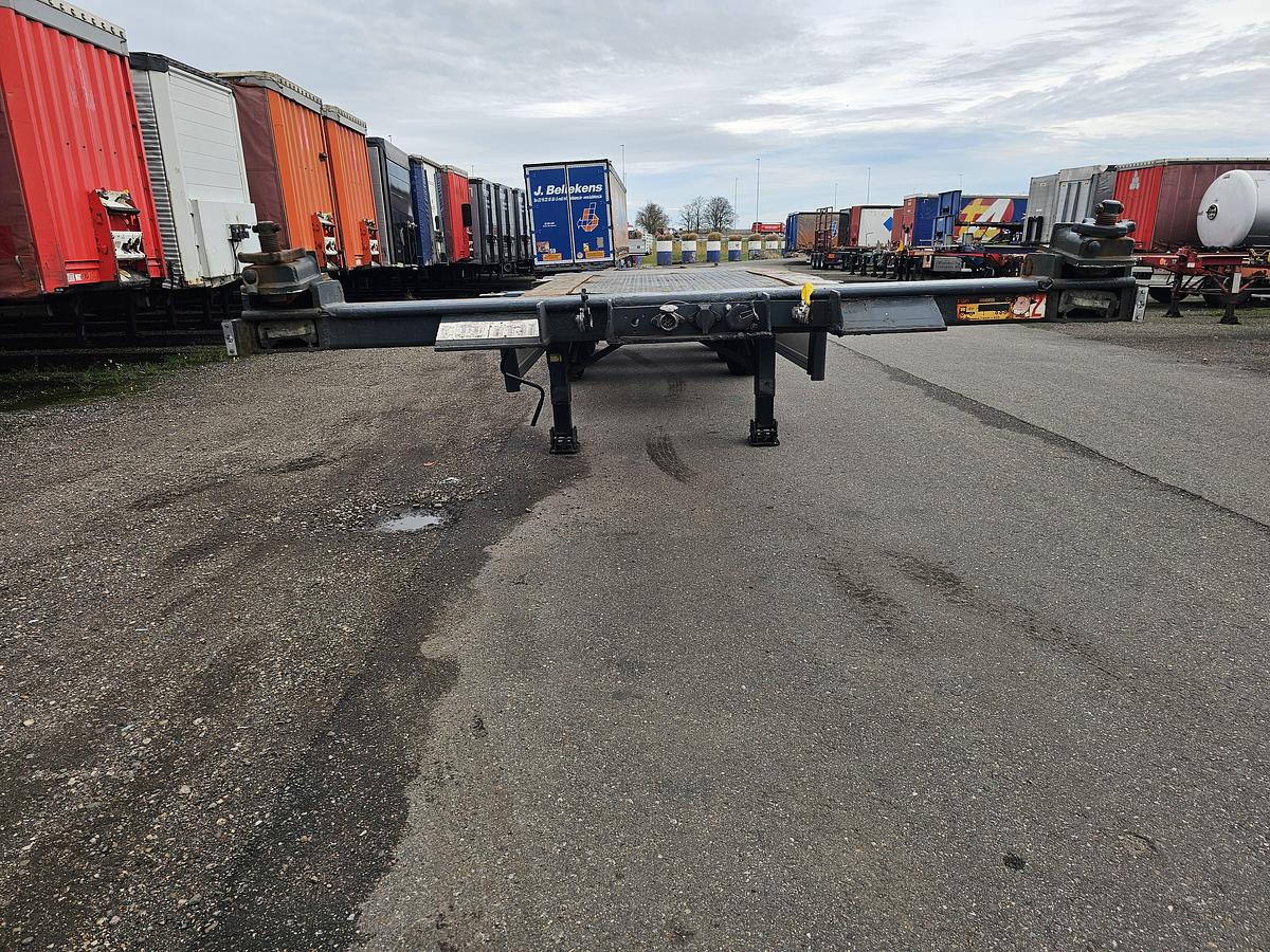 Gebruikt 2001 GROENEWEGEN 40.05.CC-12-27 | BPW DRUM DUTCH TRAILER |TUV /APK  15-02-2026