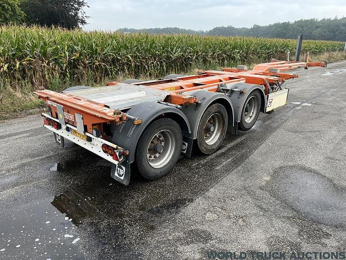 Used 2015 D-TEC VCC-01 FLEXITRAILER |ALL CONNECTIONS| BPW DRUM |ADR PREPARED| APK/TUV 14-06-2025