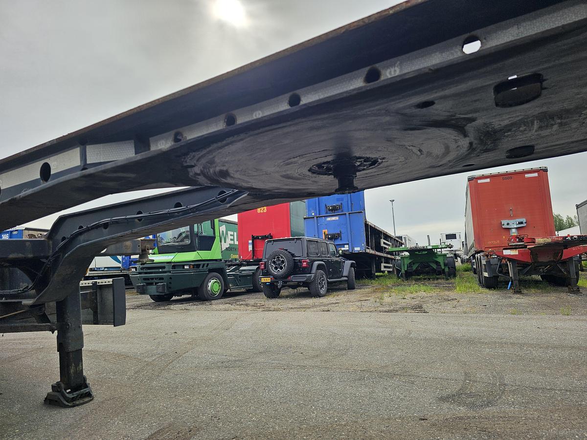 Gebruikt 2015 KRONE SD | CONTAINER CHASSIS 40 FT 2 X 20 FT |BPW DRUM| APK TUV 22-07-2026. 5 PIECES.