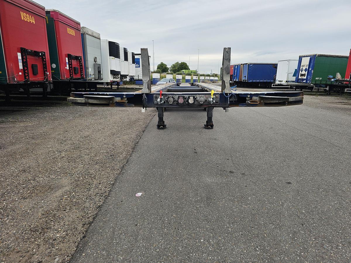 Gebruikt 2015 D-TEC VCC-01 / 45 FOOT CONTAINER CHASSIS / VALKX AXLES.