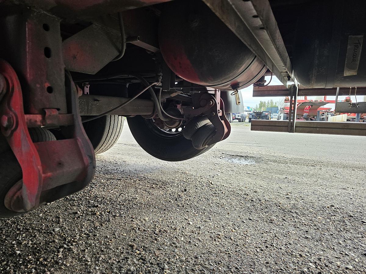 Gebruikt 2009 RENDERS ROC 12.27 N |BPW DISC | NEW DOORS.