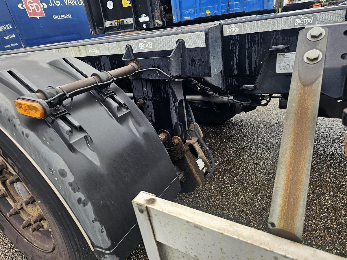 Gebruikt 2017 PACTON et 3 |MULTI CHASSIS | ALL CONNECTIONS| .