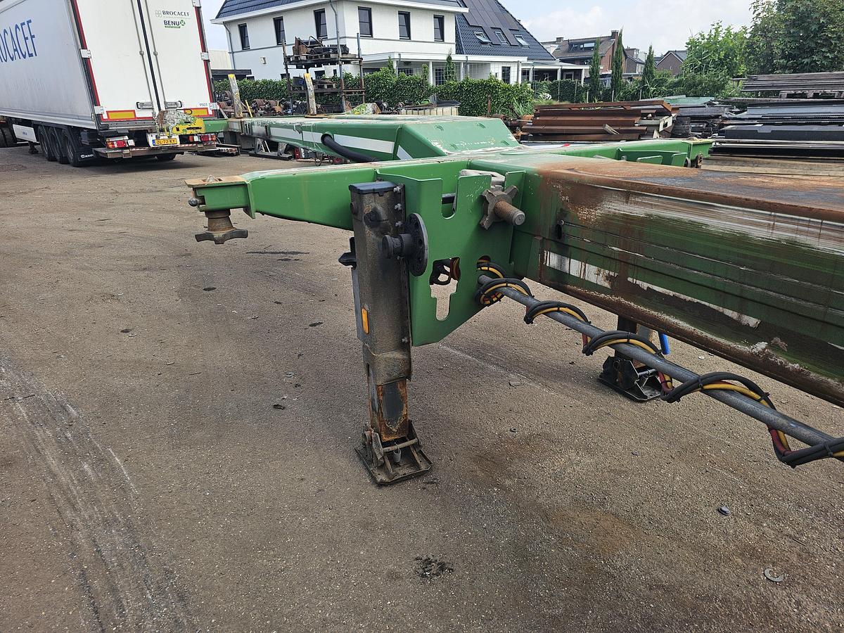 Gebruikt 2016 D-TEC VCC-01 FLEXITRAILER/ALL CONNECTIONS/ APK/TUV 23-01-2027.
