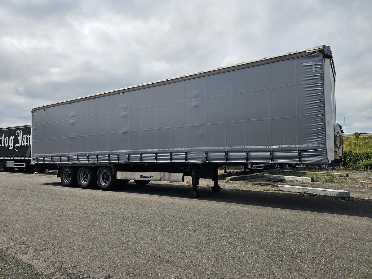 Used 2015 KRONE SD | DUTCH TRAILER|VALKX| APK / TUV 08-05-2026 | NEW TILTS.